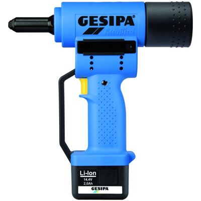 Gesipa Blindniet-Setzgerät AccuBird (1 Li-Ion Akku 2 Ah / Ladegerät) (1457240) Gesipa Blindniet-Setzgerät AccuBird (1 Li-Ion Akku 2 Ah / Ladegerät) (1457240)