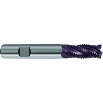 Gühring Schruppfräser - 14mm, Feuerbeschichtet, NR Typ - 83mm Gühring Schruppfräser - 14mm, Feuerbeschichtet, NR Typ - 83mm