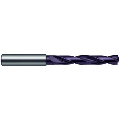Guhring RT 100 U Spiralbohrer - Fire-beschichtet, 10,80mm x 118mm Guhring RT 100 U Spiralbohrer - Fire-beschichtet, 10,80mm x 118mm