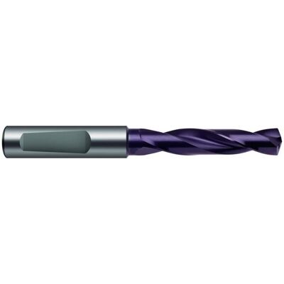 GUHRING - Spiralbohrer aus Hartmetall - 11mm - Feuerbeschichtet - 102mm - Typ RT 100 U GUHRING - Spiralbohrer aus Hartmetall - 11mm - Feuerbeschichtet - 102mm - Typ RT 100 U