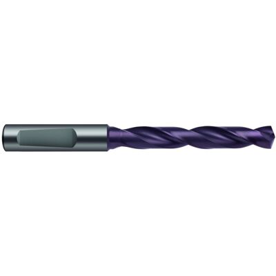 Guhring Feuerbeschichteter Hartmetall-Spiralbohrer - ø 9,5mm, Länge 103mm, 61mm - Bohrwerkzeug Guhring Feuerbeschichteter Hartmetall-Spiralbohrer - ø 9,5mm, Länge 103mm, 61mm - Bohrwerkzeug