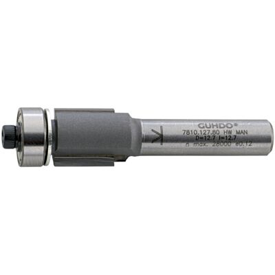GUHDO - Flächenfräser, Holzwerkzeug, ø 12,7 mm, 25 mm Nutzlänge - Holzwerkzeug GUHDO - Flächenfräser, Holzwerkzeug, ø 12,7 mm, 25 mm Nutzlänge - Holzwerkzeug