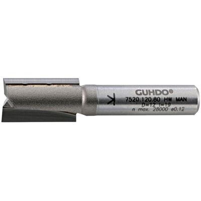 GUHDO Modell HW-Nutfräser Z2 D8 L25 - Fräser GUHDO Modell HW-Nutfräser Z2 D8 L25 - Fräser