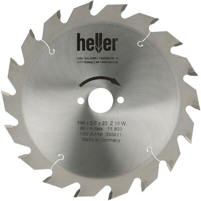 Heller 29563 5 Kreissägeblatt - Kreissägeblatt Heller 29563 5 Kreissägeblatt - Kreissägeblatt