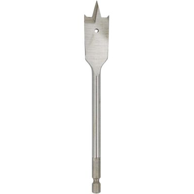 Heller QuickBit Flachfräsbohrer, ¼ Zoll-Sechskantschaft, Durchmesser 18 x 152 mm (19059) Heller QuickBit Flachfräsbohrer, ¼ Zoll-Sechskantschaft, Durchmesser 18 x 152 mm (19059)