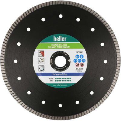 Heller Tools Heller 29919 Diamantkreissägeblatt - Fliesen & Keramik Heller Tools Heller 29919 Diamantkreissägeblatt - Fliesen & Keramik