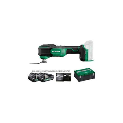 Hikoki CV18DA Multitool - Starlock, 18V, Kompakt Hikoki CV18DA Multitool - Starlock, 18V, Kompakt
