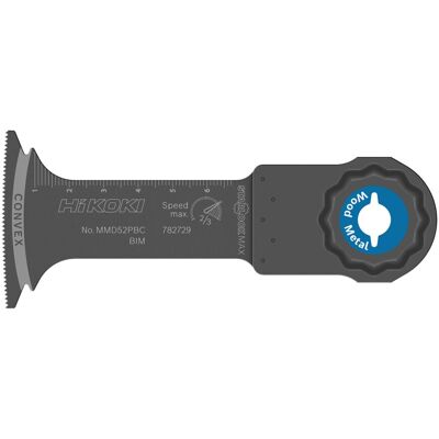 HiKOKI Multitool-Klinge STARLOCK MAX MMD52PBC 32 x 80mm BIM Holz Metall (782729) HiKOKI Multitool-Klinge STARLOCK MAX MMD52PBC 32 x 80mm BIM Holz Metall (782729)