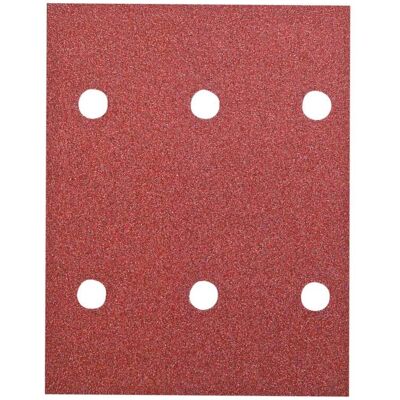 HiKOKI Schleifblätter 114 x 140mm P80 10er Set rot (753053) HiKOKI Schleifblätter 114 x 140mm P80 10er Set rot (753053)
