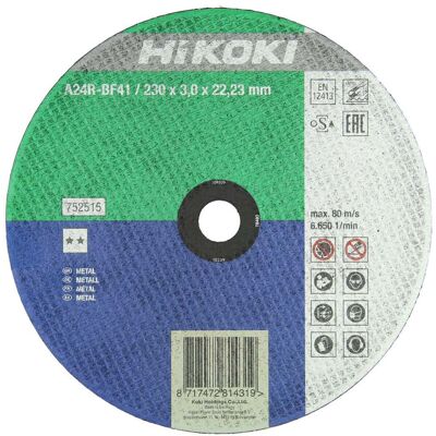 HiKOKI - 752511 - 115 mm - 2.5 mm - Trennscheibe HiKOKI - 752511 - 115 mm - 2.5 mm - Trennscheibe