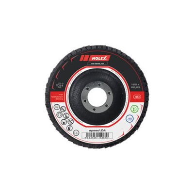 HOLEX Zirconium Schleifscheibe 115mm – Stahl & INOX HOLEX Zirconium Schleifscheibe 115mm – Stahl & INOX