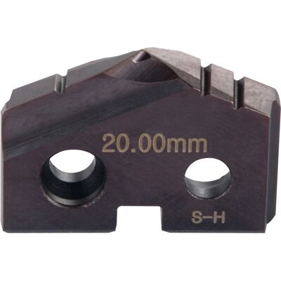 HOLEX HSS-Bohrereinsatz mit Ausspitzung Ø 16.5 mm (232286 16,5) HOLEX HSS-Bohrereinsatz mit Ausspitzung Ø 16.5 mm (232286 16,5)