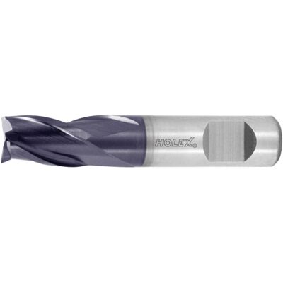 HOLEX Mini-Fräser HSS-PM Ø 9 mm Schneidenlänge 11 mm (191380 9) HOLEX Mini-Fräser HSS-PM Ø 9 mm Schneidenlänge 11 mm (191380 9)
