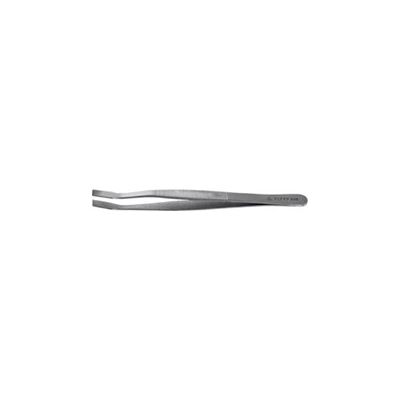 HOLEX Pinzette mit 4,5 mm breiter flacher Spitze, abgewinkelt, 120 mm, Form 38a, AM (727610 AM) HOLEX Pinzette mit 4,5 mm breiter flacher Spitze, abgewinkelt, 120 mm, Form 38a, AM (727610 AM)