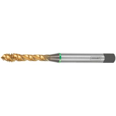 HOLEX Pro Tap HSS-E, TiN - Universeller Gewindeschneider - Stahl, Aluminium HOLEX Pro Tap HSS-E, TiN - Universeller Gewindeschneider - Stahl, Aluminium