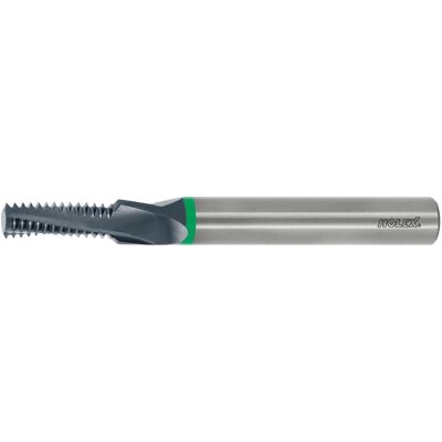 HOLEX Schaft-Gewindefräser 2 × D Gewindegröße M6 (139651 M6) HOLEX Schaft-Gewindefräser 2 × D Gewindegröße M6 (139651 M6)