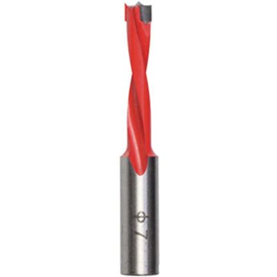 holzstar Dübelbohrer linksdrehend Ø 6mm Schaft-Ø 10mm (5913002) holzstar Dübelbohrer linksdrehend Ø 6mm Schaft-Ø 10mm (5913002)