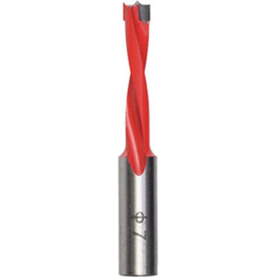 holzstar Dübelbohrer linksdrehend Ø7mm Schaft-Ø 10mm (5913003) holzstar Dübelbohrer linksdrehend Ø7mm Schaft-Ø 10mm (5913003)