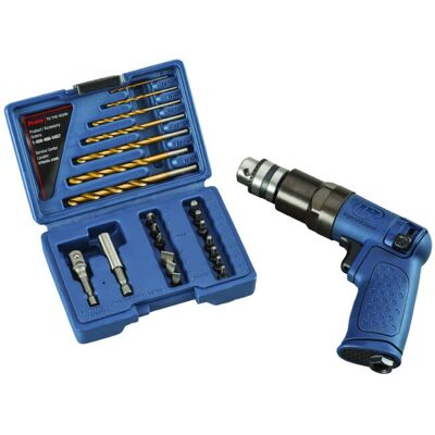 Ingersoll Rand - Pneumatischer Bohrer 7804KA - Vielseitiges Druckluftgerät Ingersoll Rand - Pneumatischer Bohrer 7804KA - Vielseitiges Druckluftgerät