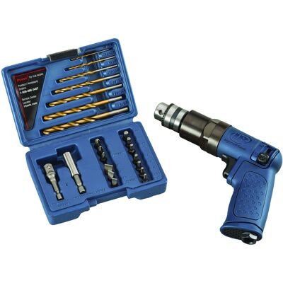 Ingersoll Rand - Pneumatischer Bohrer 7804KA - Vielseitiges Druckluftgerät Ingersoll Rand - Pneumatischer Bohrer 7804KA - Vielseitiges Druckluftgerät