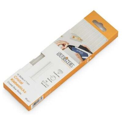 Klebesticks CRISTAL L.150mm Klebepatronen-Ø 7mm 96g STEINEL (006624) Klebesticks CRISTAL L.150mm Klebepatronen-Ø 7mm 96g STEINEL (006624)