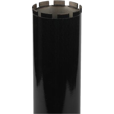 Klingspor DK 612 B Bohrkronen, 61 x 2,5 x 300 mm 5 Segmente 24 x 2,5 x 10 mm, Standardverzahnung Gewinde 1/2“ (325722) Klingspor DK 612 B Bohrkronen, 61 x 2,5 x 300 mm 5 Segmente 24 x 2,5 x 10 mm, Standardverzahnung Gewinde 1/2“ (325722)
