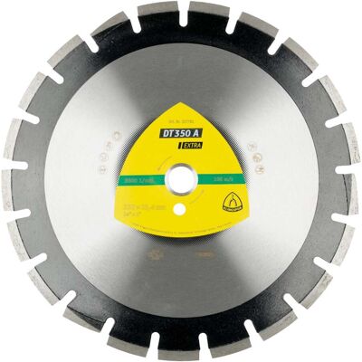 Klingspor DT 350 A Diamanttrennscheiben, 300 x 2,8 x 25,4 mm 18 Segmente 40 x 2,8 x 10 mm, Weitverzahnt (337729) Klingspor DT 350 A Diamanttrennscheiben, 300 x 2,8 x 25,4 mm 18 Segmente 40 x 2,8 x 10 mm, Weitverzahnt (337729)