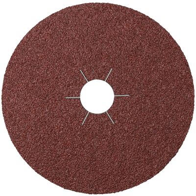 Klingspor Fiberschleifscheibe Korund CS561 115mm K 24 (10978) Klingspor Fiberschleifscheibe Korund CS561 115mm K 24 (10978)