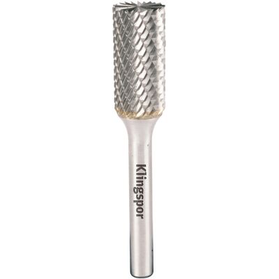 Klingspor HF 100 B Hartmetallfräser, 8 x 19 x 6 mm Kreuzverzahnung (295553) Klingspor HF 100 B Hartmetallfräser, 8 x 19 x 6 mm Kreuzverzahnung (295553)