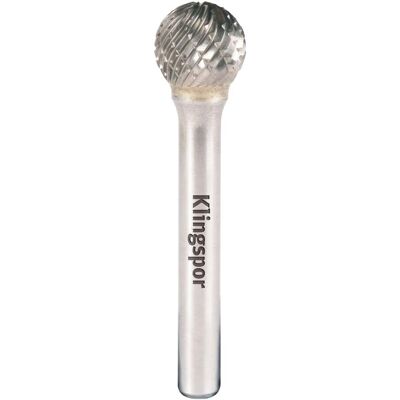Klingspor HF 100 D Hartmetallfräser, 8 x 6 x 6 mm Kreuzverzahnung (295831) Klingspor HF 100 D Hartmetallfräser, 8 x 6 x 6 mm Kreuzverzahnung (295831)