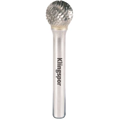 Klingspor HF 100 D Hartmetallfräser, 9,6 x 8 x 6 mm Kreuzverzahnung (295843) Klingspor HF 100 D Hartmetallfräser, 9,6 x 8 x 6 mm Kreuzverzahnung (295843)