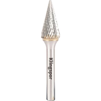 Klingspor HF 100 M Hartmetallfräser, 9,6 x 16 x 6 mm Kreuzverzahnung (296144) Klingspor HF 100 M Hartmetallfräser, 9,6 x 16 x 6 mm Kreuzverzahnung (296144)