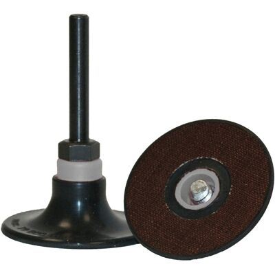 Klingspor - QMC 555 - 38x6mm - Weich - Rückplatte Klingspor - QMC 555 - 38x6mm - Weich - Rückplatte