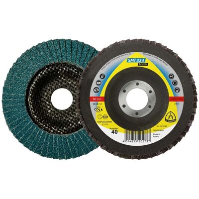 Klingspor Schleifmopteller SMT 324 125mm K40 gerade (321646) Klingspor Schleifmopteller SMT 324 125mm K40 gerade (321646)