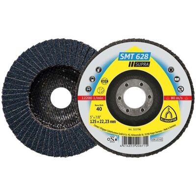 Klingspor 628 Supra Segmentierter Scheibe 115mm - Trennscheibe Klingspor 628 Supra Segmentierter Scheibe 115mm - Trennscheibe
