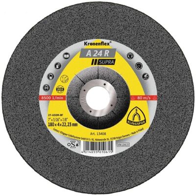 Klingspor Stahltrennscheibe Bent 125mm - Stahlbearbeitung Klingspor Stahltrennscheibe Bent 125mm - Stahlbearbeitung