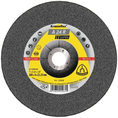 Klingspor Stahltrennscheibe Bent 125mm - Stahlbearbeitung Klingspor Stahltrennscheibe Bent 125mm - Stahlbearbeitung