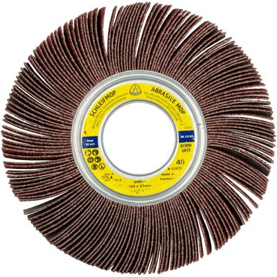 KLINGSPOR - SM 611 - 165 - 25 - Schleifflap-Disk KLINGSPOR - SM 611 - 165 - 25 - Schleifflap-Disk