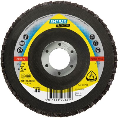 Klingspor Bogen-Schleifscheibe - Schleifmittel Klingspor Bogen-Schleifscheibe - Schleifmittel