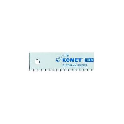 KOMET - Sägeschiene - 500mm, 50mm, 2,5mm, 6 Zähn pro Zoll KOMET - Sägeschiene - 500mm, 50mm, 2,5mm, 6 Zähn pro Zoll