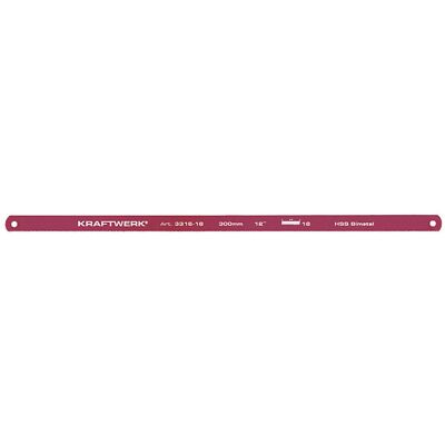 Kraftwerk Handsägeblatt HSS Bimetall 300 mm 18 Z. (3316-18) Kraftwerk Handsägeblatt HSS Bimetall 300 mm 18 Z. (3316-18)