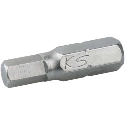 KS Tools 1/4" CLASSIC Bit Innensechskant, 25mm, 8mm (911.2270) KS Tools 1/4" CLASSIC Bit Innensechskant, 25mm, 8mm (911.2270)