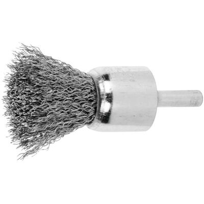 Lessmann Pinselbürste INOX-Komplett 0,30 mm, Typ: 22X22 (453301) Lessmann Pinselbürste INOX-Komplett 0,30 mm, Typ: 22X22 (453301)
