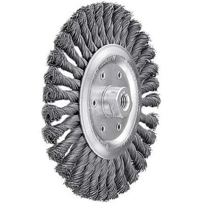 Lessmann Rundbürste Stahldraht 0,50 mm, Bürsten-⌀xBohrungs-⌀ / Gewinde: 115XM14 mm (472217) Lessmann Rundbürste Stahldraht 0,50 mm, Bürsten-⌀xBohrungs-⌀ / Gewinde: 115XM14 mm (472217)