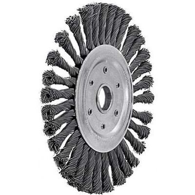 Lessmann Rundbürste Stahldraht 0,50 mm, Bürsten-⌀xBohrungs-⌀ / Gewinde: 200X22 mm (476211) Lessmann Rundbürste Stahldraht 0,50 mm, Bürsten-⌀xBohrungs-⌀ / Gewinde: 200X22 mm (476211)