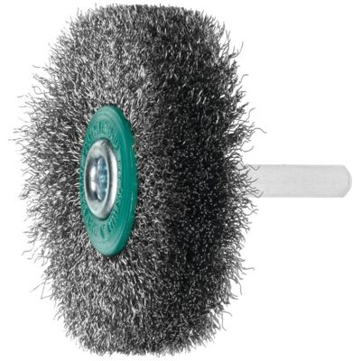 Lessmann Modell - Runde Bürste - 60mm Durchmesser - 0,2mm Draht - 18mm Breite - Langlebig Lessmann Modell - Runde Bürste - 60mm Durchmesser - 0,2mm Draht - 18mm Breite - Langlebig