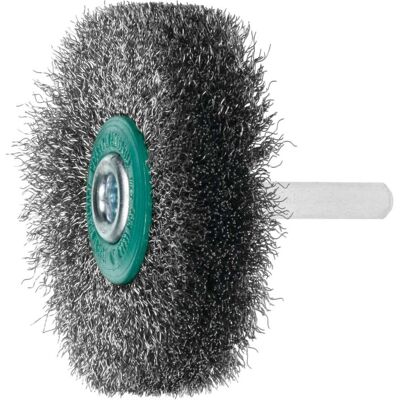 Lessmann Modell - Runde Bürste - 60mm Durchmesser - 0,2mm Draht - 18mm Breite - Langlebig Lessmann Modell - Runde Bürste - 60mm Durchmesser - 0,2mm Draht - 18mm Breite - Langlebig