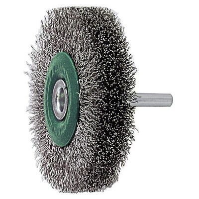Lessmann Schaft-Rundbürste INOX-Draht 0,30 mm, Bürsten-⌀xBesatzbreite: 50X15 mm (415363) Lessmann Schaft-Rundbürste INOX-Draht 0,30 mm, Bürsten-⌀xBesatzbreite: 50X15 mm (415363)