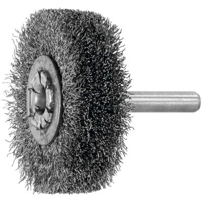 Lessmann Schaft-Rundbürste INOX-Komplett 0,20 mm, Bürsten-⌀xBesatzbreite: 50X15 mm (415301) Lessmann Schaft-Rundbürste INOX-Komplett 0,20 mm, Bürsten-⌀xBesatzbreite: 50X15 mm (415301)