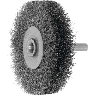 Lessmann - Schaft-Rundbürste INOX-Komplett 0,20 mm - 6 mm shaft - brush Lessmann - Schaft-Rundbürste INOX-Komplett 0,20 mm - 6 mm shaft - brush